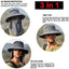 Sombrero de ala ancha UV Defense para aventuras al aire libre
