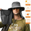 Sombrero de ala ancha UV Defense para aventuras al aire libre