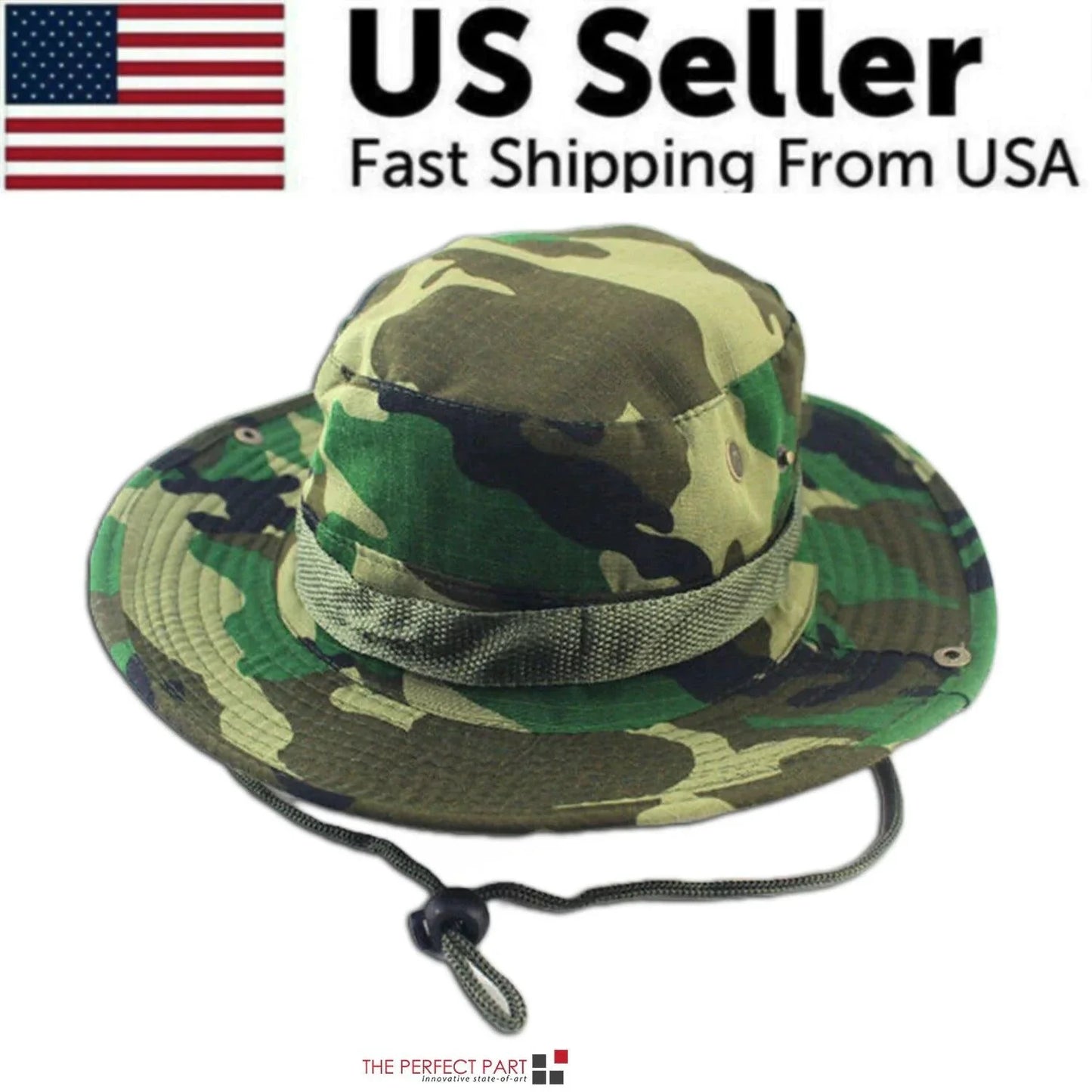 Sombrero de ala ancha UV Defense para aventuras al aire libre