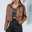 Veste Chic en Cuir Viper
