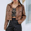 Veste Chic en Cuir Viper