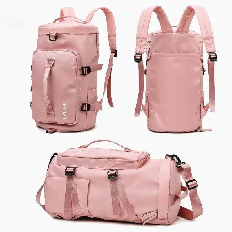 Mochila de Gimnasio Multifuncional Impermeable para Viajes y Fitness