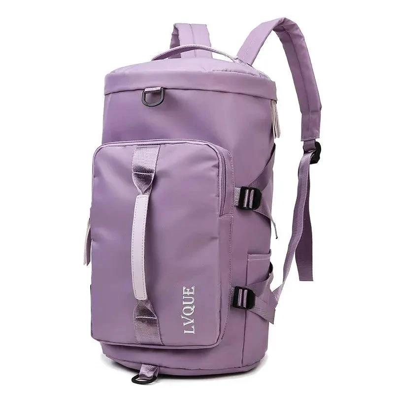 Mochila de Gimnasio Multifuncional Impermeable para Viajes y Fitness