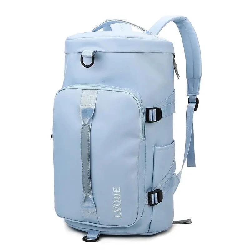 Mochila de Gimnasio Multifuncional Impermeable para Viajes y Fitness