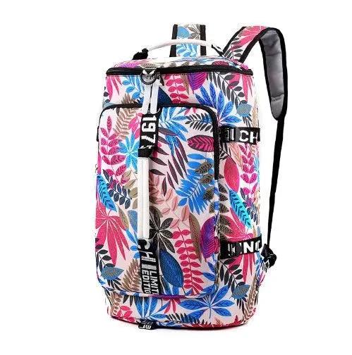 Mochila de Gimnasio Multifuncional Impermeable para Viajes y Fitness