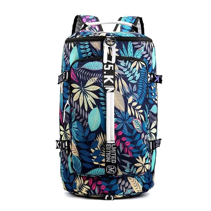 Mochila de Gimnasio Multifuncional Impermeable para Viajes y Fitness