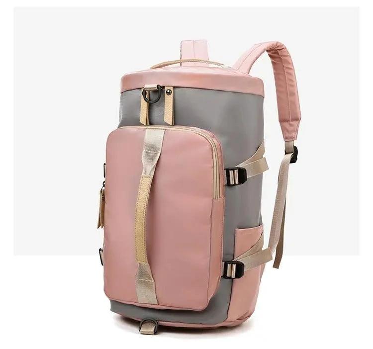 Mochila de Gimnasio Multifuncional Impermeable para Viajes y Fitness