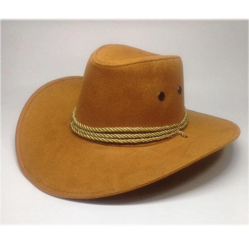 Chapeau de Cowboy Western Premium pour Aventures Élégantes