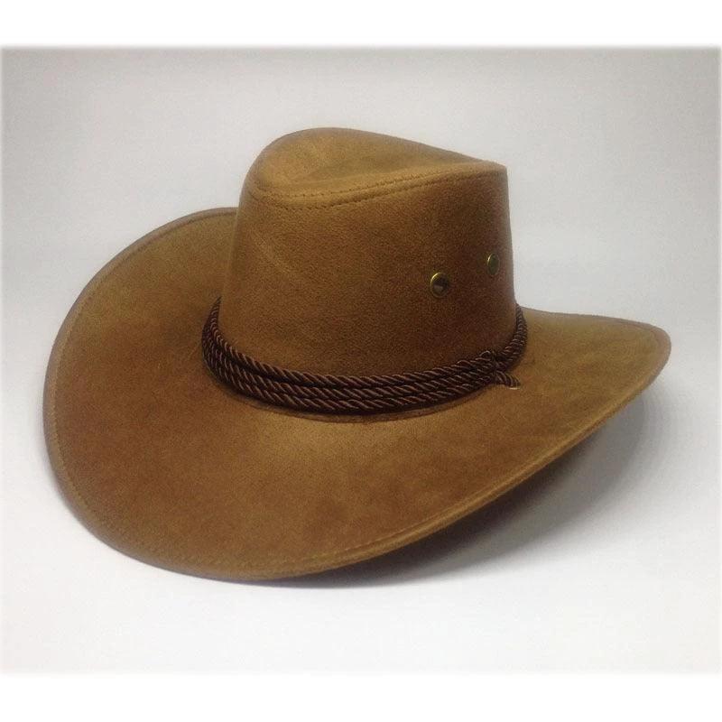 Chapeau de Cowboy Western Premium pour Aventures Élégantes