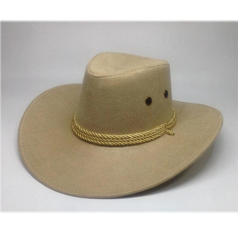 Chapeau de Cowboy Western Premium pour Aventures Élégantes