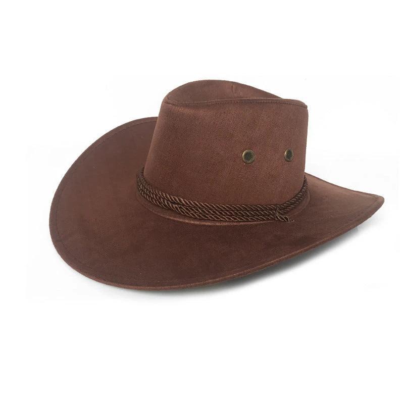 Chapeau de Cowboy Western Premium pour Aventures Élégantes