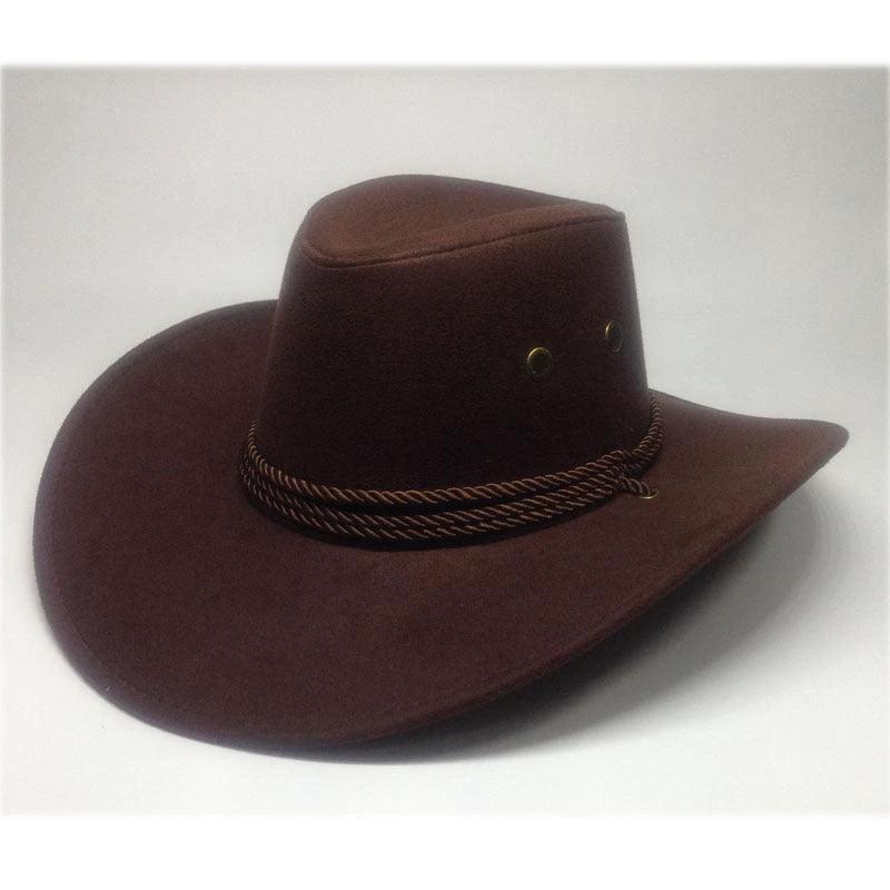 Chapeau de Cowboy Western Premium pour Aventures Élégantes