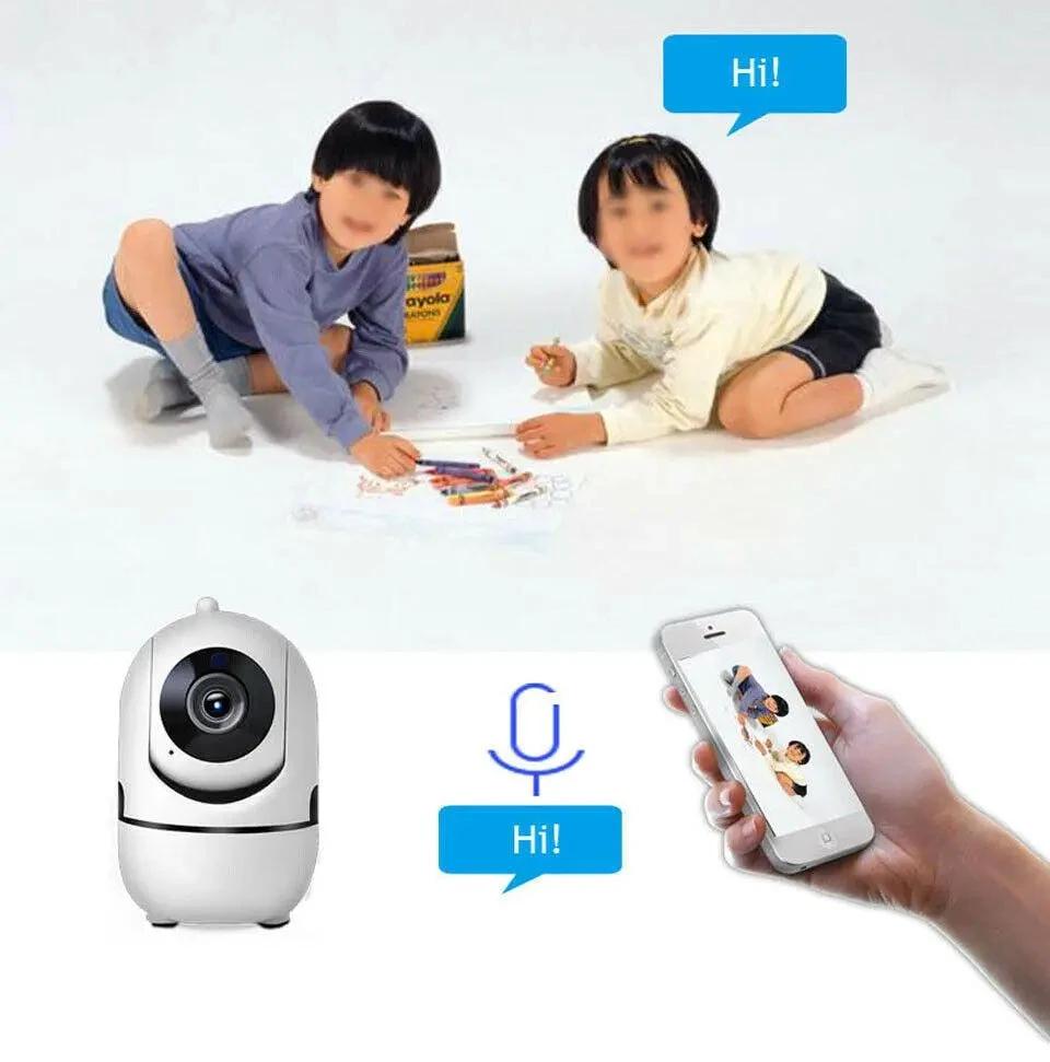Cámara IP CCTV WiFi Inalámbrica para Seguridad en el Hogar