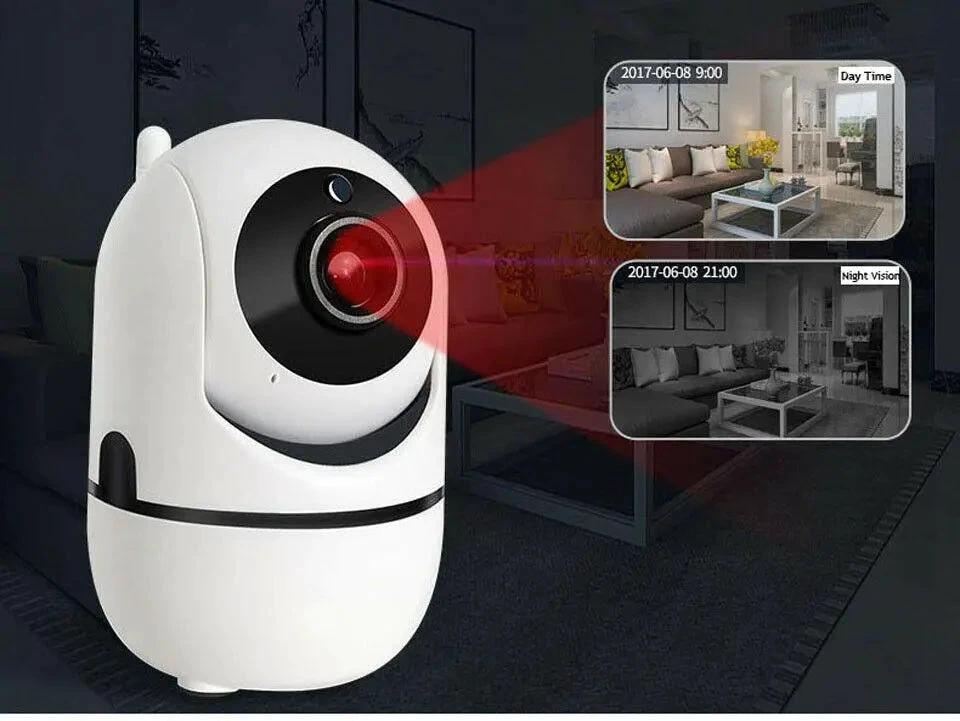 Cámara IP CCTV WiFi Inalámbrica para Seguridad en el Hogar
