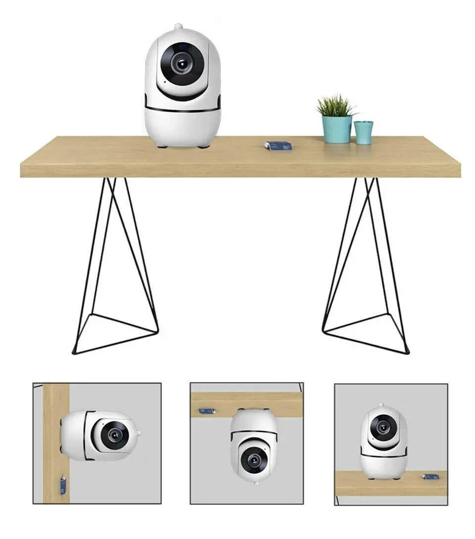 Cámara IP CCTV WiFi Inalámbrica para Seguridad en el Hogar