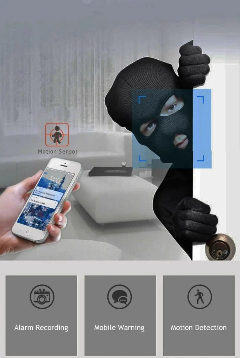 Cámara IP CCTV WiFi Inalámbrica para Seguridad en el Hogar