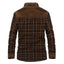 Chaqueta de Forro Polar Grueso para Hombre - Ropa Exterior Elegante y Cálida