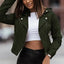 Chaqueta de Cuero Elegante de Invierno WOLF