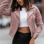 Chaqueta de Cuero Elegante de Invierno WOLF