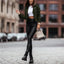 Chaqueta de Cuero Elegante de Invierno WOLF