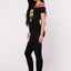 High Waist Stretch Denim Skinny Jeans for Women