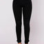 High Waist Stretch Denim Skinny Jeans for Women