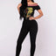 High Waist Stretch Denim Skinny Jeans for Women