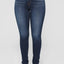 High Waist Stretch Denim Skinny Jeans for Women
