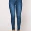 High Waist Stretch Denim Skinny Jeans for Women