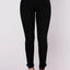 High Waist Stretch Denim Skinny Jeans for Women