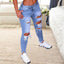 Brushed Stretch Denim Cargo Pants for Women - Stylish and Comfortable
