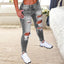 Brushed Stretch Denim Cargo Pants for Women - Stylish and Comfortable