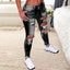 Brushed Stretch Denim Cargo Pants for Women - Stylish and Comfortable