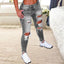 Brushed Stretch Denim Cargo Pants for Women - Stylish and Comfortable