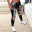 Brushed Stretch Denim Cargo Pants for Women - Stylish and Comfortable