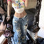 Plus Size High Street Wide Leg Ripped Denim Pants