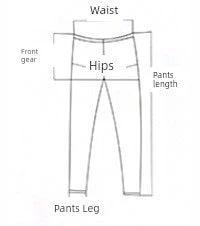 Men's Summer Big Ripped Oversized Cropped Jeans