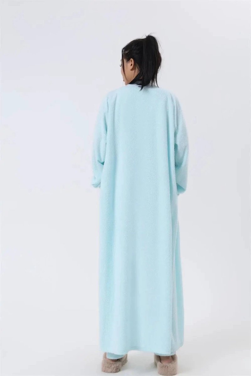 Conjunto de Lounge Acogedor de 3 Piezas para Mujeres - Conjunto de Pijamas con Cárdigan