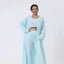 Conjunto de Lounge Acogedor de 3 Piezas para Mujeres - Conjunto de Pijamas con Cárdigan