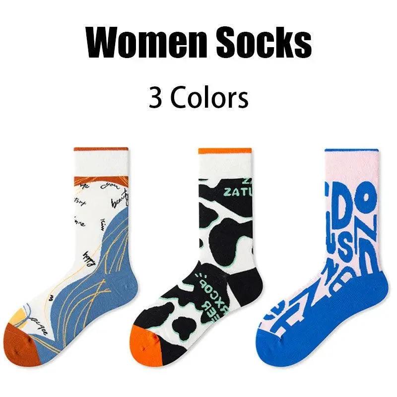 Calcetines de Compresión para Mujer - 3 Pares para Atletismo