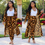 Saco de Mujer de Manga Larga con Estampado de Leopardo