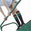 Women's Striped Knee-High Cotton Socks