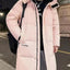 Manteau d'hiver en coton épais pour femmes
