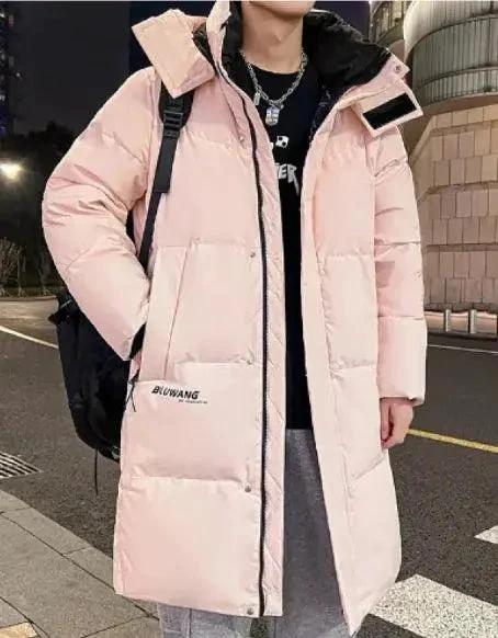 Manteau d'hiver en coton épais pour femmes