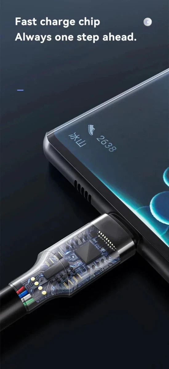 Xiaomi 120W Fast Charger with USB Type-C Cable