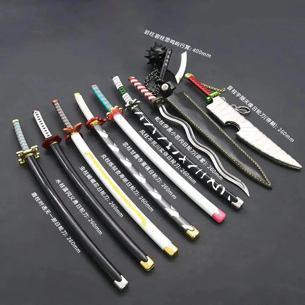 Juguete Katana Zenitsu Agatsuma - Réplica Premium