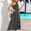 Zoe Asymmetrical Midi Dress