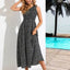 Zoe Asymmetrical Midi Dress