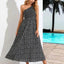 Zoe Asymmetrical Midi Dress
