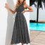 Zoe Asymmetrical Midi Dress